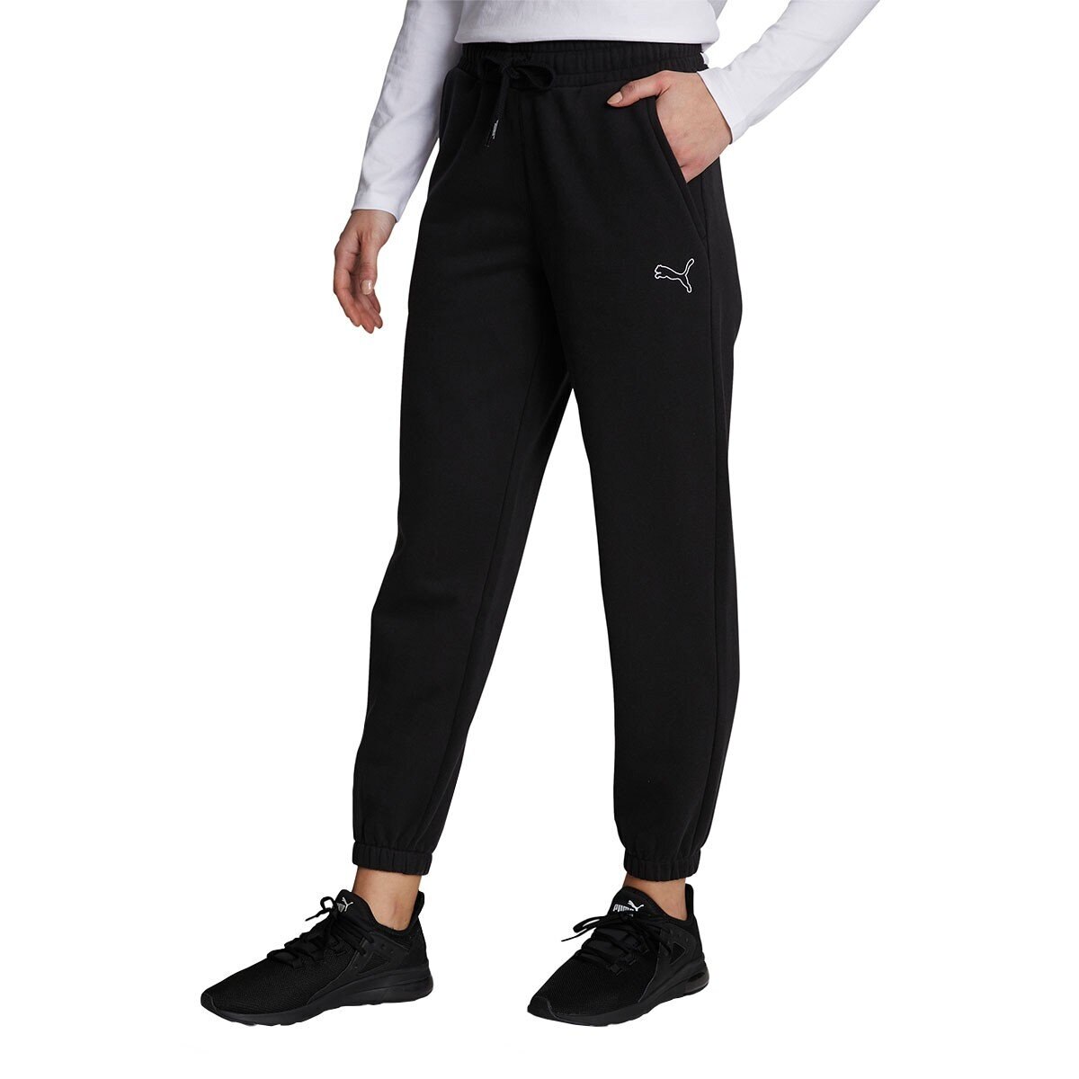 Puma 女休閒束口長褲 Costco 好市多