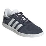Adidas 女休閒鞋 深藍