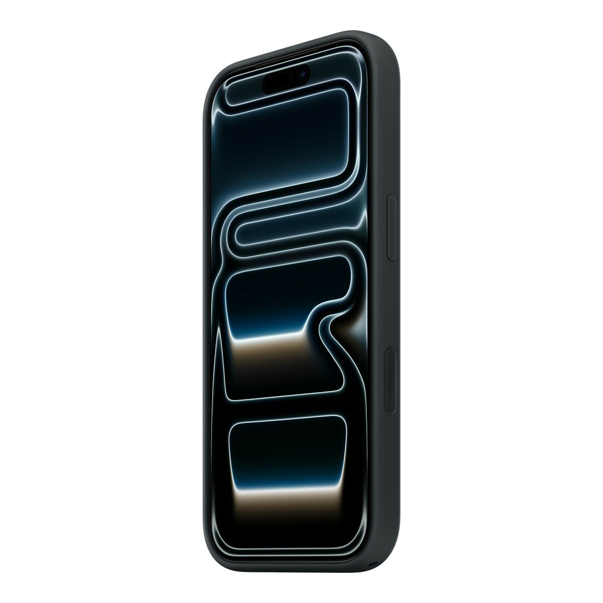 Apple iPhone 17 Pro MagSafe 矽膠保護殼 黑色