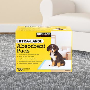 Kirkland Signature 科克蘭 多用途高吸收力吸水墊 100張 Kirkland Signature 科克蘭 多用途高吸收力吸水墊 100張