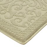 Riviera Home 浴室地墊 2入 40公分 X 60公分 綠