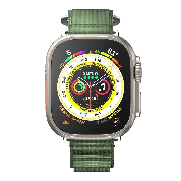 MAGEASY Active 運動高山 Apple Watch 錶帶 40-42mm 綠色