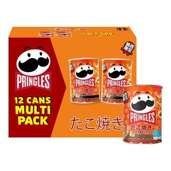 品客 章魚燒風味洋芋片 48公克 X 12入