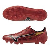 Mizuno 男足球鞋 α ll SELECT P1GA256560 紅+黑