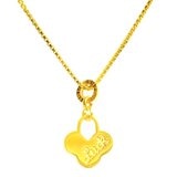 24K Gold Necklace 172 li