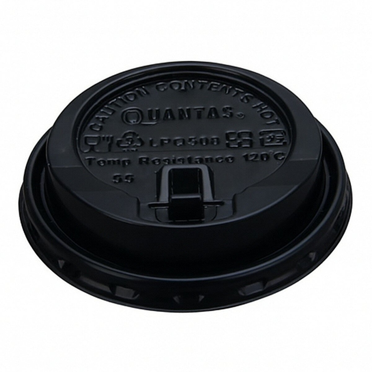 熱杯蓋 [黑] 8 oz 236毫升 X 1000入