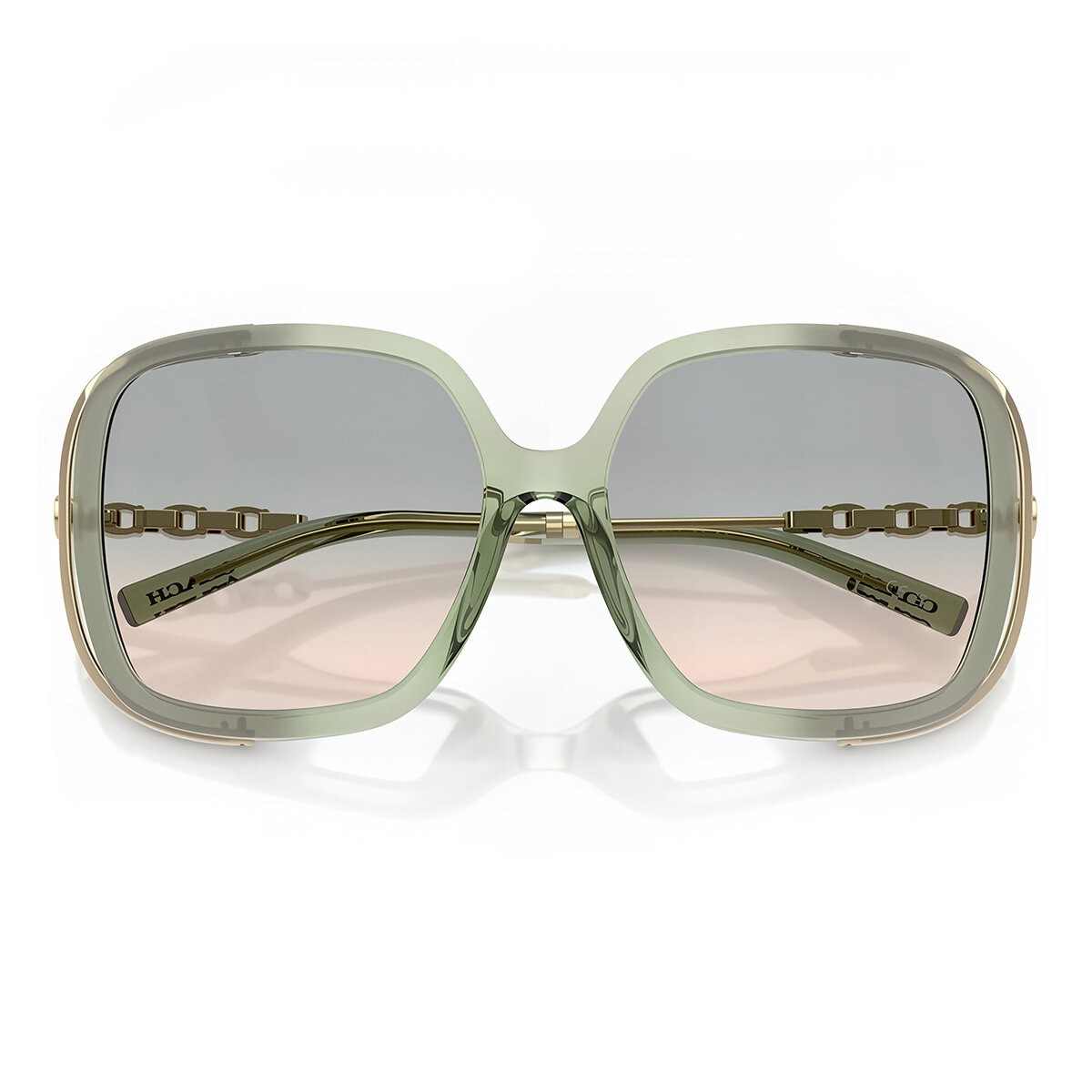 COACH 太眼眼鏡 0HC8423U 58902C 綠色