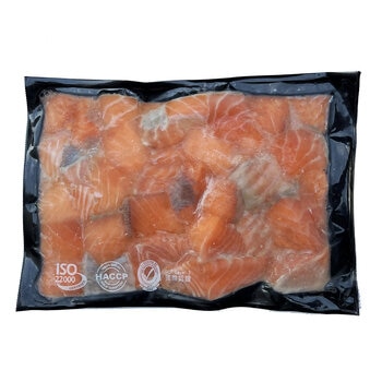 冷凍鮭魚切塊 4公斤