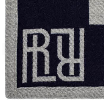 Ralph Lauren 羔羊毛毯 - 深藍 Ralph Lauren 羔羊毛毯 - 深藍