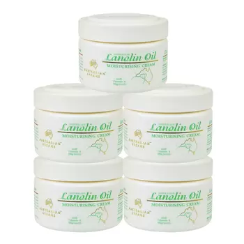 G&M 綿羊油潤膚乳霜 250公克 X 5入 G&M 綿羊油潤膚乳霜 250公克 X 5入