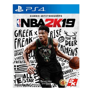 EC PS4 NBA 2K19 EC PS4 NBA 2K19