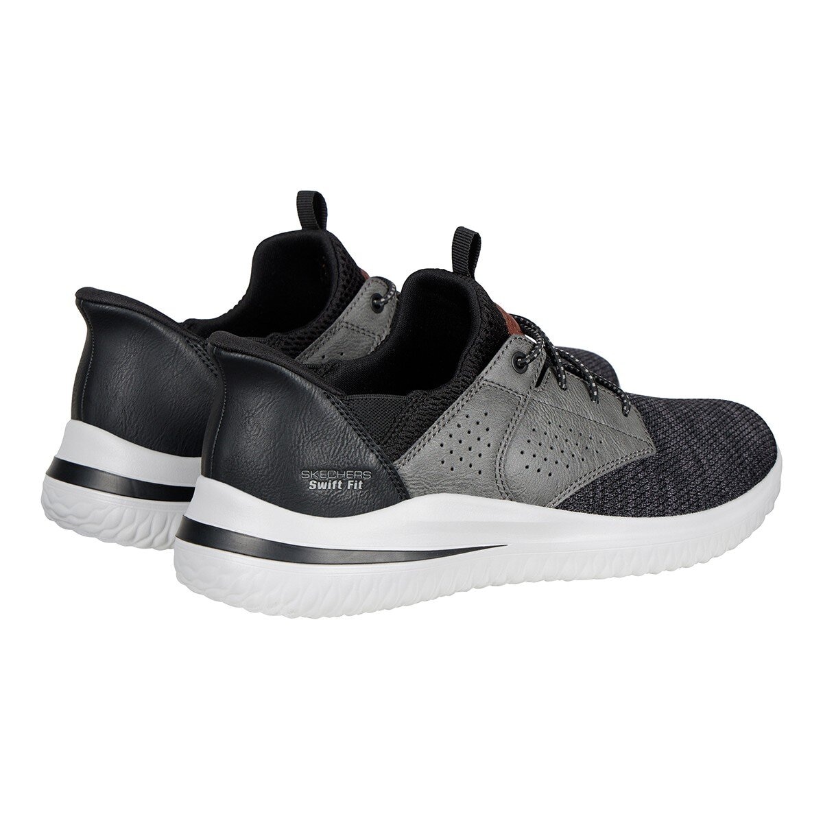 Skechers 男運動鞋 US 9 黑