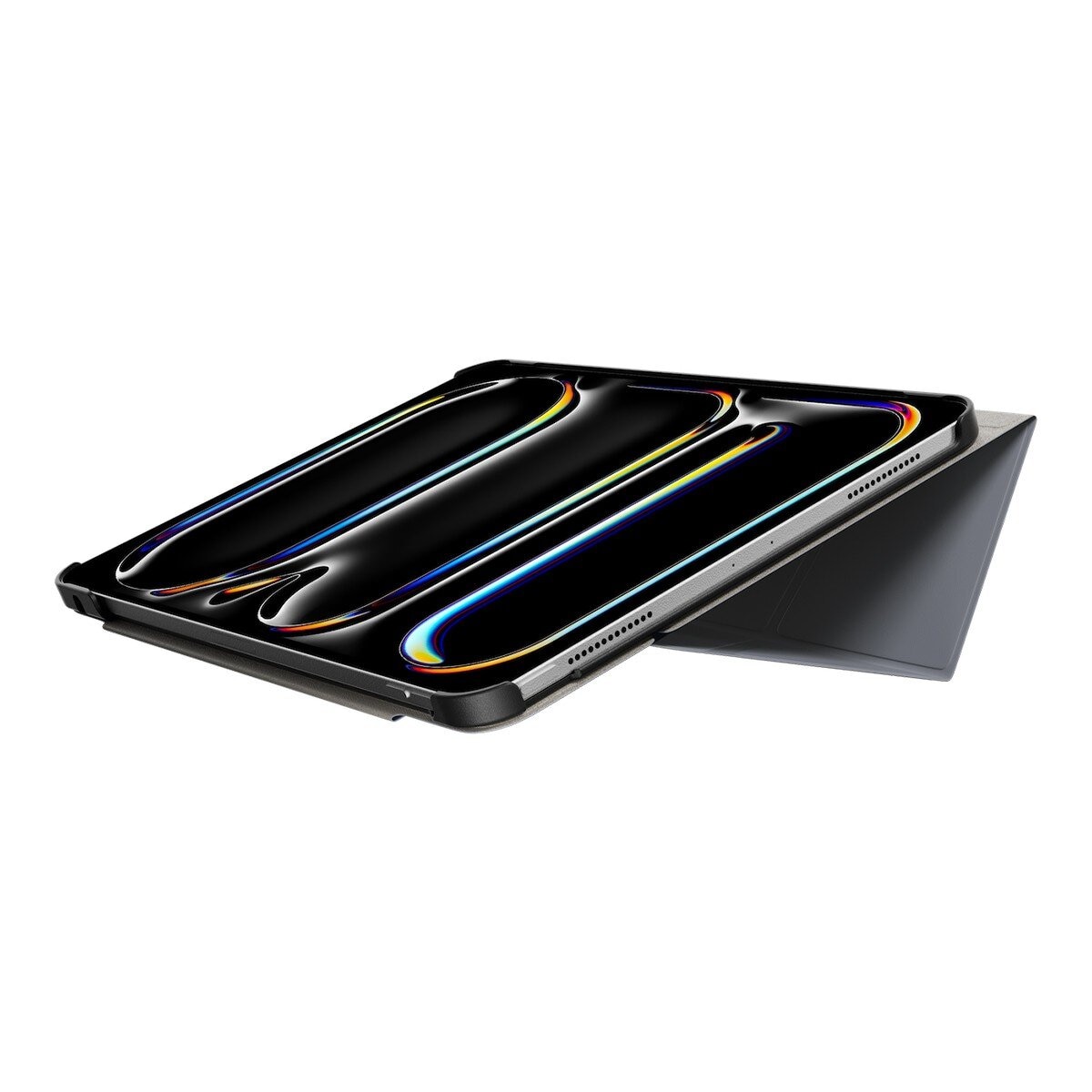 MAGEASY Lift 增高支架保護殼 適用於 iPad Pro 11吋 2024 M4 阿拉斯加藍