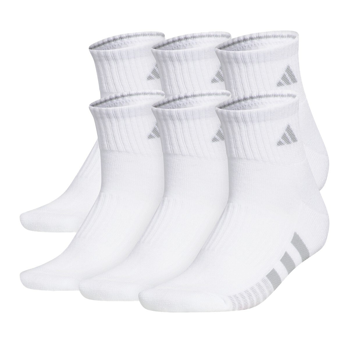 Adidas 女運動襪 6入