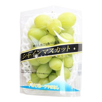 空運日本山梨縣 溫室麝香葡萄 1.75公斤/5入