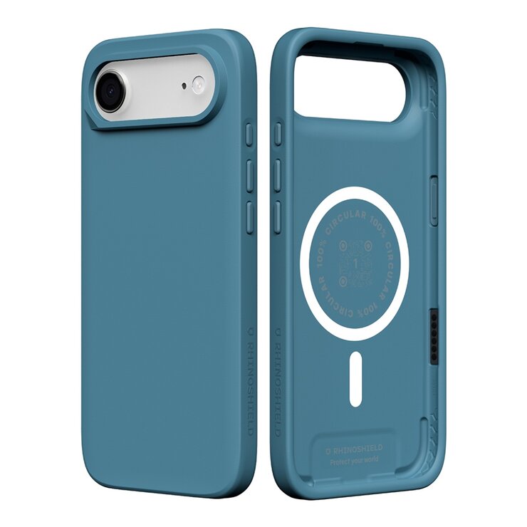 犀牛盾 iPhone 17系列 SolidX (MagSafe兼容) 強化吸震緩衝防摔手機殼 + 9H 抗藍光鋼化玻璃保護貼