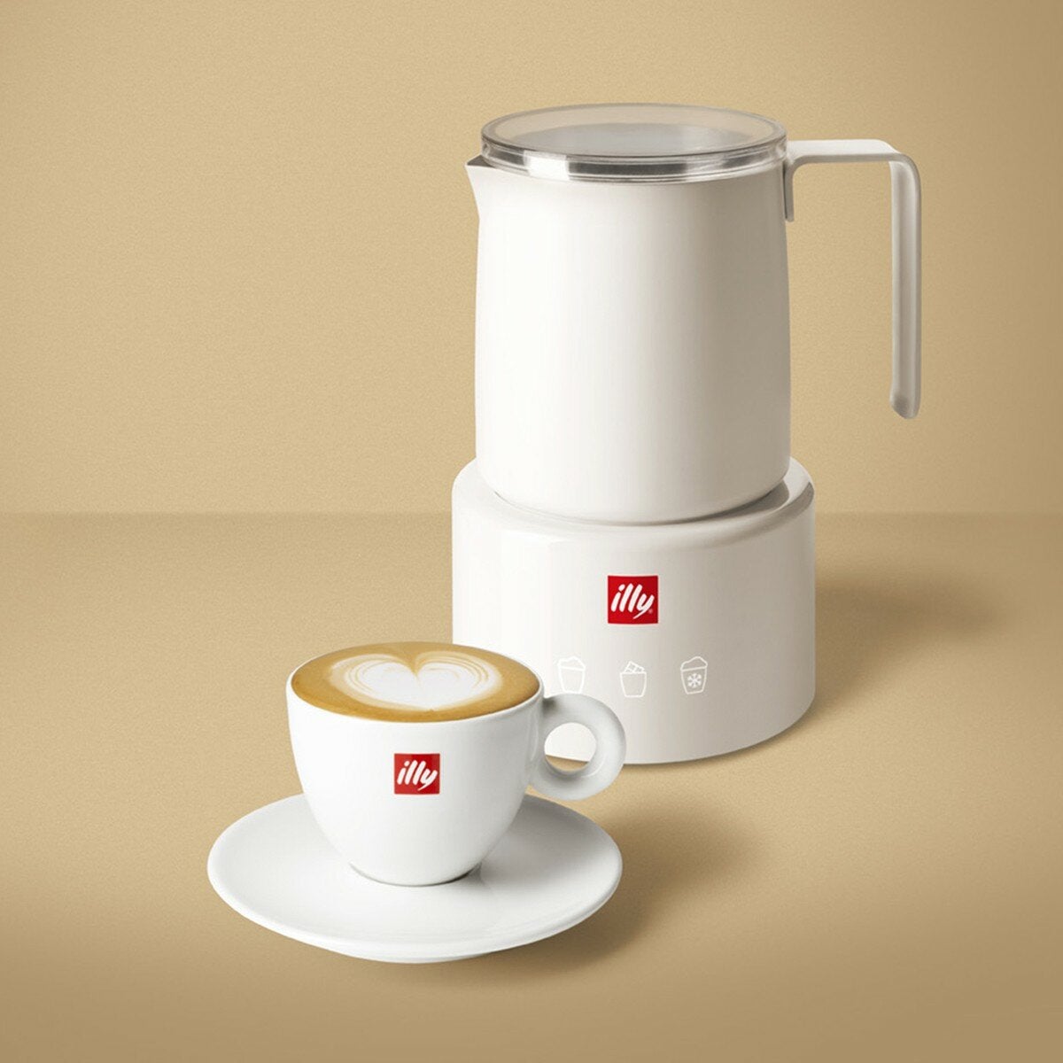 illy 電動奶泡機 F280G illy 電動奶泡機 F280G