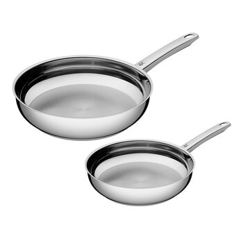 WMF Profi Pfannen 不鏽鋼平底煎鍋 2件組