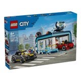 LEGO Friends系列 糖果和杯子蛋糕摩天輪 42700 / 7歲以上 / 城市系列 隧道式洗車廠 60497 / 6歲以上