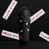 WOKY 沃廚 X 三麗鷗 渾圓杯鈦陶瓷保冷保溫杯 770毫升 X 2件組 Hello Kitty 經典黑 + 酷洛米 探索台灣味