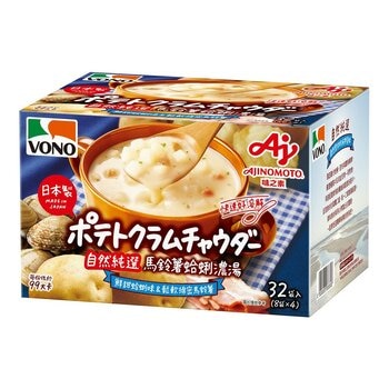 VONO 馬鈴薯蛤蜊濃湯 16.9公克 X 32包