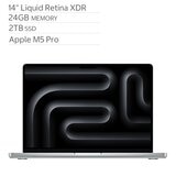 Apple MacBook Pro 14吋 搭配 M5 Pro晶片 18核心CPU 20核心GPU 24GB 2TB SSD 銀色