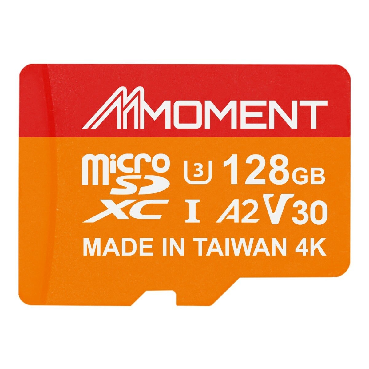 MMOMENT 128GB MicroSDXC U3V30A2 記憶卡