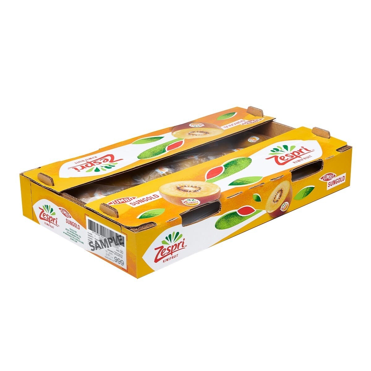 Zespri 紐西蘭陽光金圓頭奇異果 22入