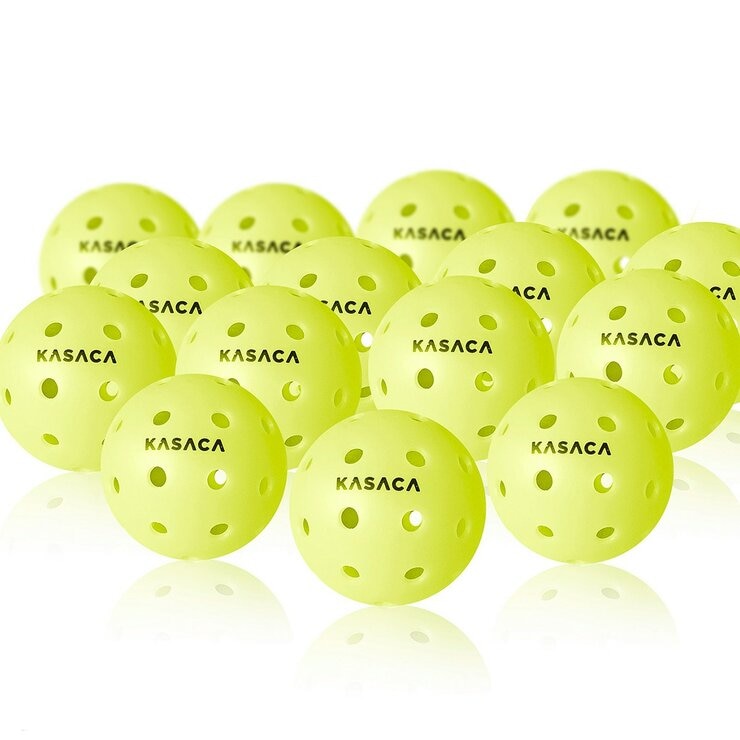 KASACA 專業級比賽用滾塑匹克球 15顆組