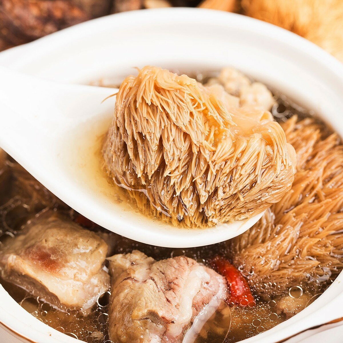 大地素養 有機猴頭菇 300公克