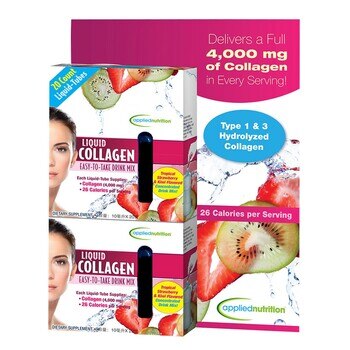 Applied Nutrition 膠原蛋白飲 10毫升X 20管 Applied Nutrition 膠原蛋白飲 10毫升X 20管