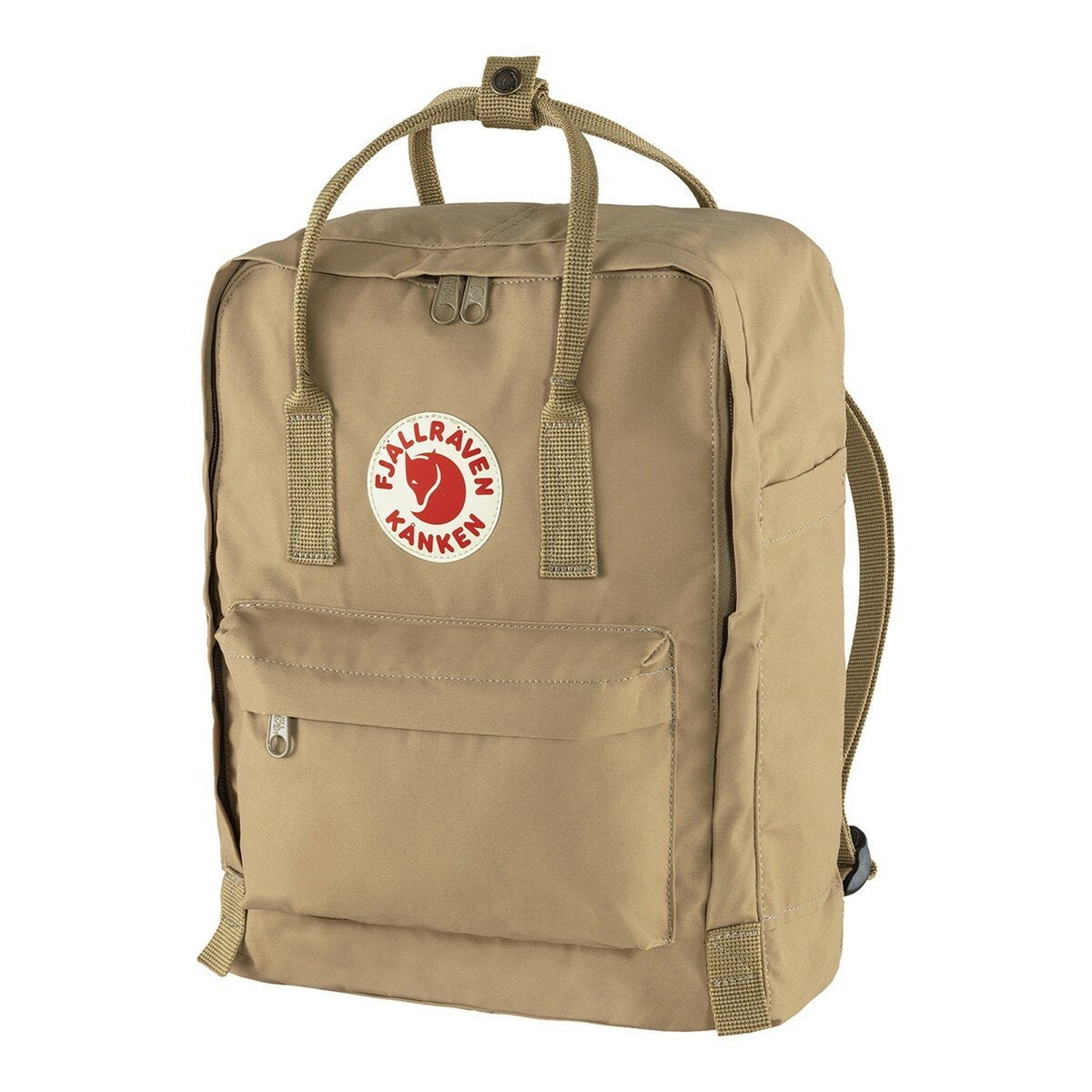 Fjallraven 北極狐 Kanken 後背包 黏土棕