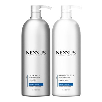 Nexxus 洗潤組 洗髮乳1公升 + 潤髮乳1公升