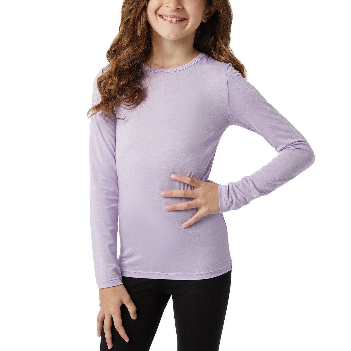 32 Degrees 兒童保暖衣兩件組 黃