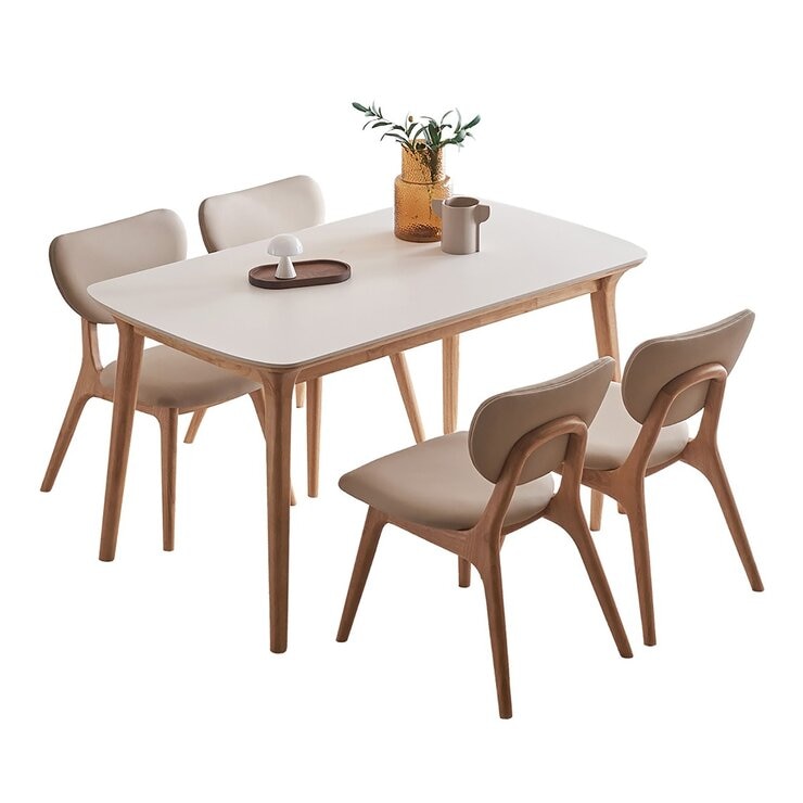 Finlandia Carino Cermaic 餐桌椅五件組