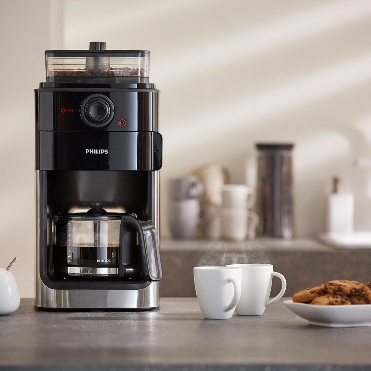 飛利浦 全自動美式咖啡機 HD7761