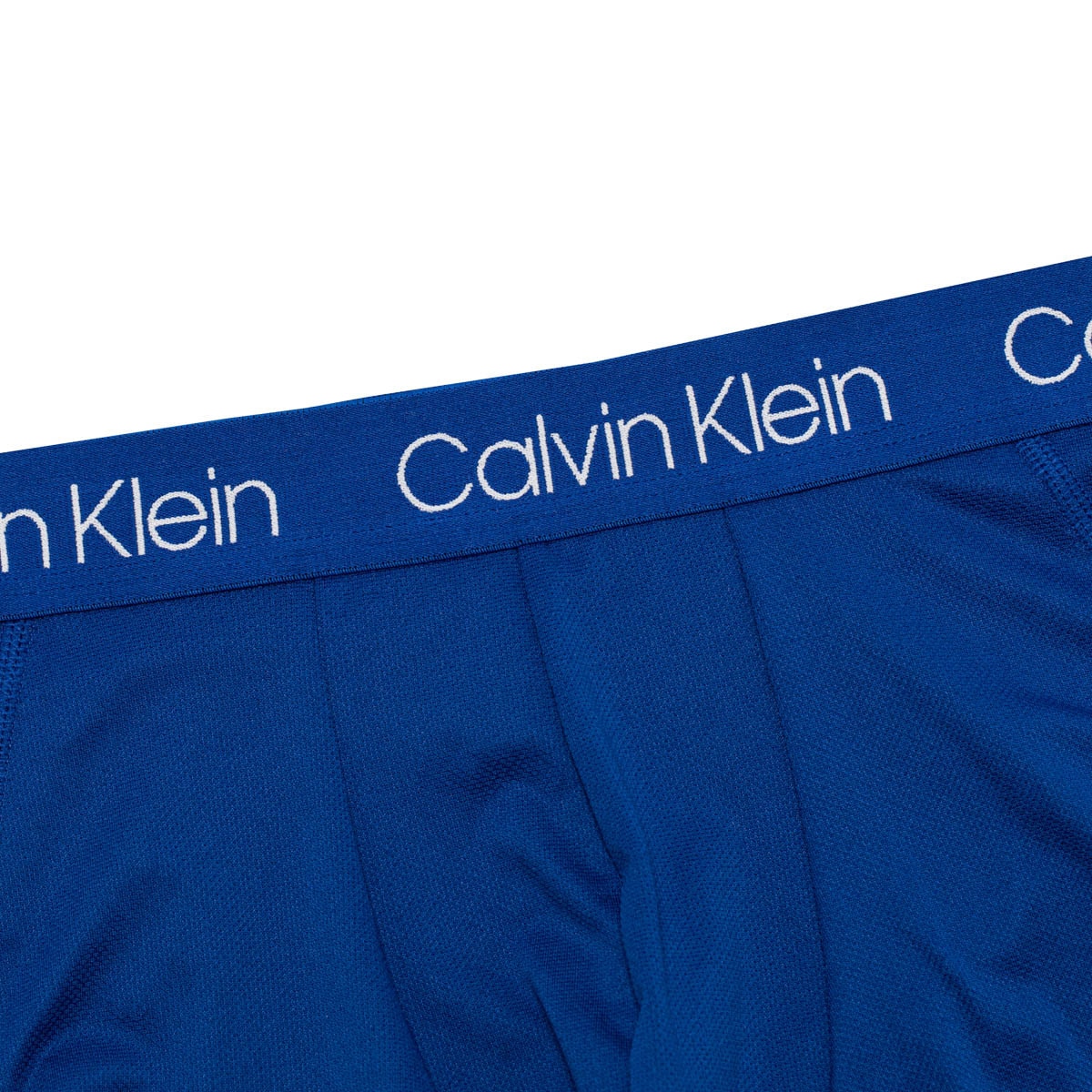 Calvin Klein 男彈性內褲 3入組 藍色組 Calvin Klein 男彈性內褲 3入組 藍色組