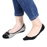 郡是 女厚款隱形襪 三入組