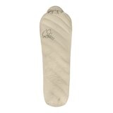OutdoorBase 600FP 成人羽絨睡袋 卡其色 左拉鍊