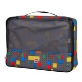 LEGO 多功能收納袋三入組 灰色