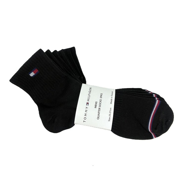 Tommy Hilfiger 男襪 5入