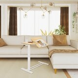 Flexispot 手動升降桌 橡木+白色 Flexispot 手動升降桌 橡木+白色