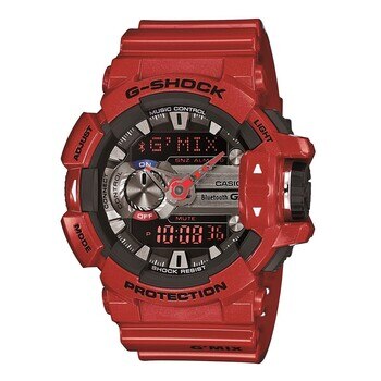 G-SHOCK 藍芽音樂手錶 GBA-400-4ADR G-SHOCK 藍芽音樂手錶 GBA-400-4ADR
