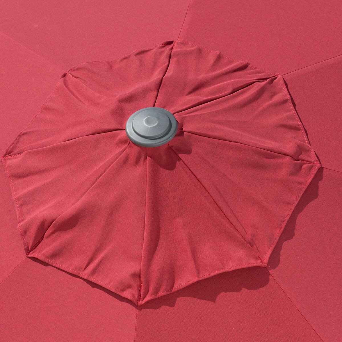 Sunvilla 10呎 戶外遮陽傘 紅色