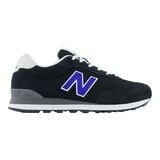 New Balance 515 男復古慢跑鞋 黑