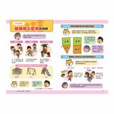 看漫畫輕鬆學: 孩子的第一套生活常規套書2 (共四冊)