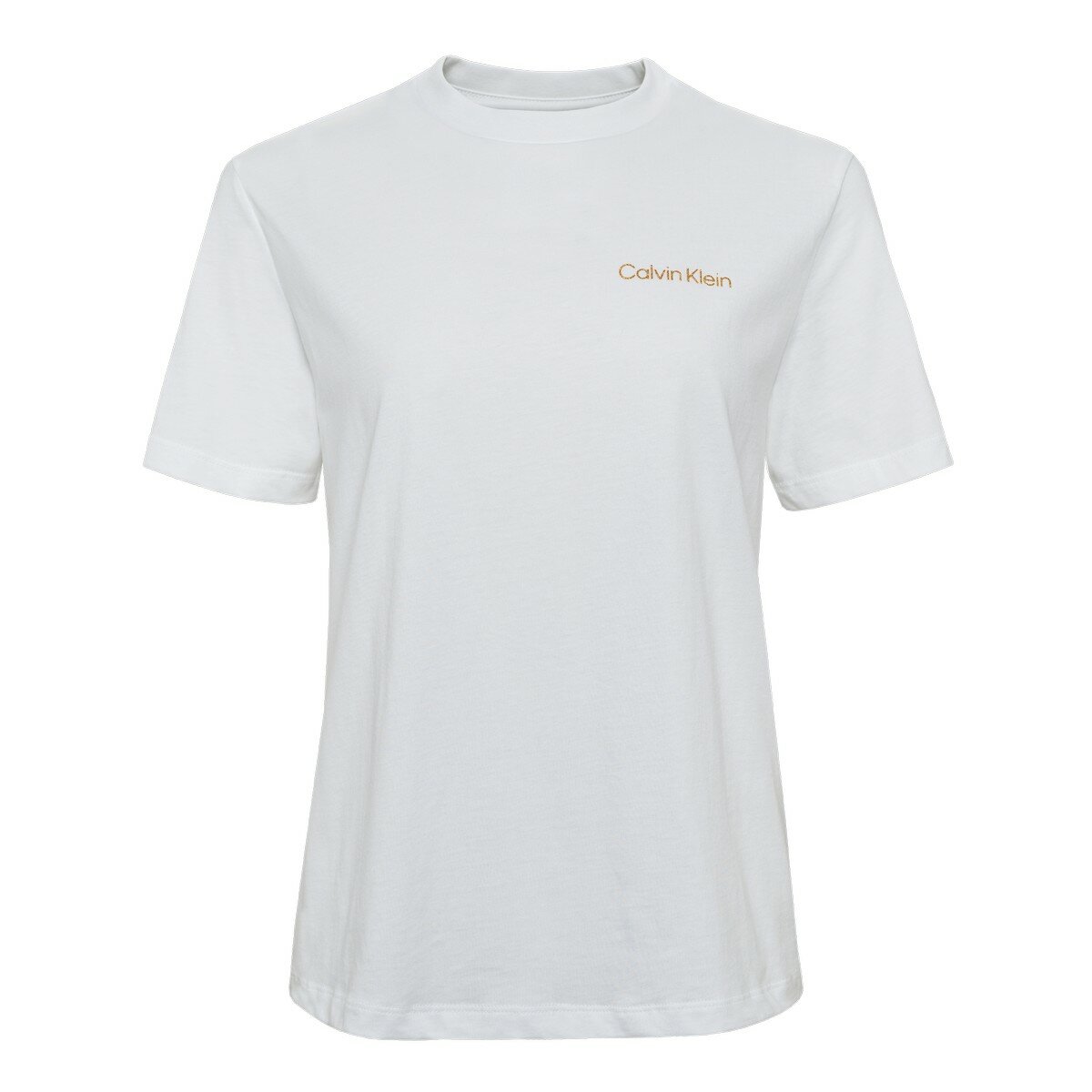 Calvin Klein Jeans 女Logo短袖圓領上衣