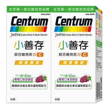 小善存 綜合維他命+維他命C 120錠 (60錠 X 2瓶)