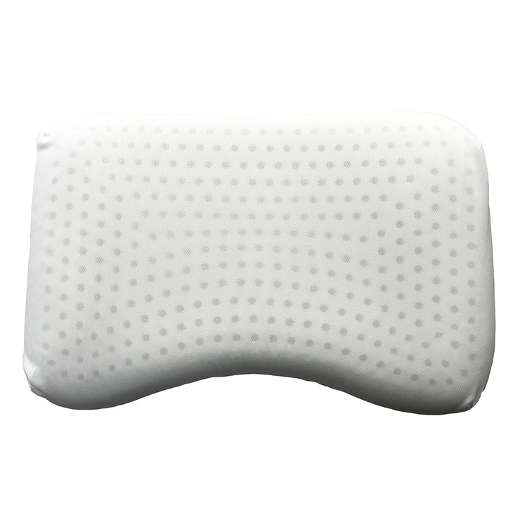 幻知曲 舒柔曲線乳膠枕 58公分 X 38公分 X 10公分