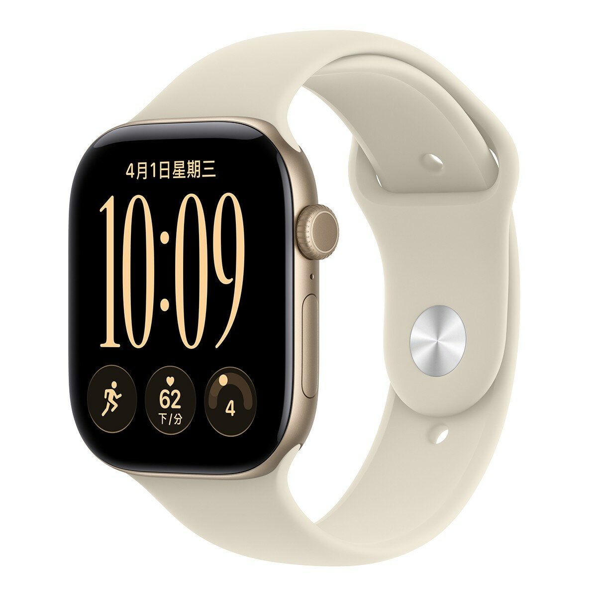 Apple Watch Series 12 (GPS + 行動網路) 46公釐 鋁金屬錶殼含錶帶